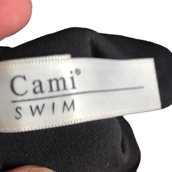 Bikini black swim bottom size 6 - Picture 3 of 6